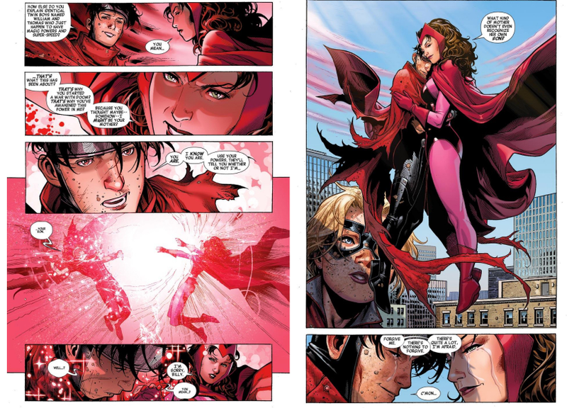 Illustration for article titled The Vision and the Scarlet Witch Had Marvel Comics’ Most Fucked-Up Superhero Romance